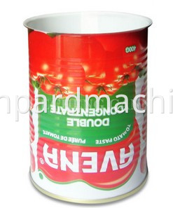 Pasta Tomat Otomatis Makanan Timah Dapat Membuat Lini Produksi Mesin